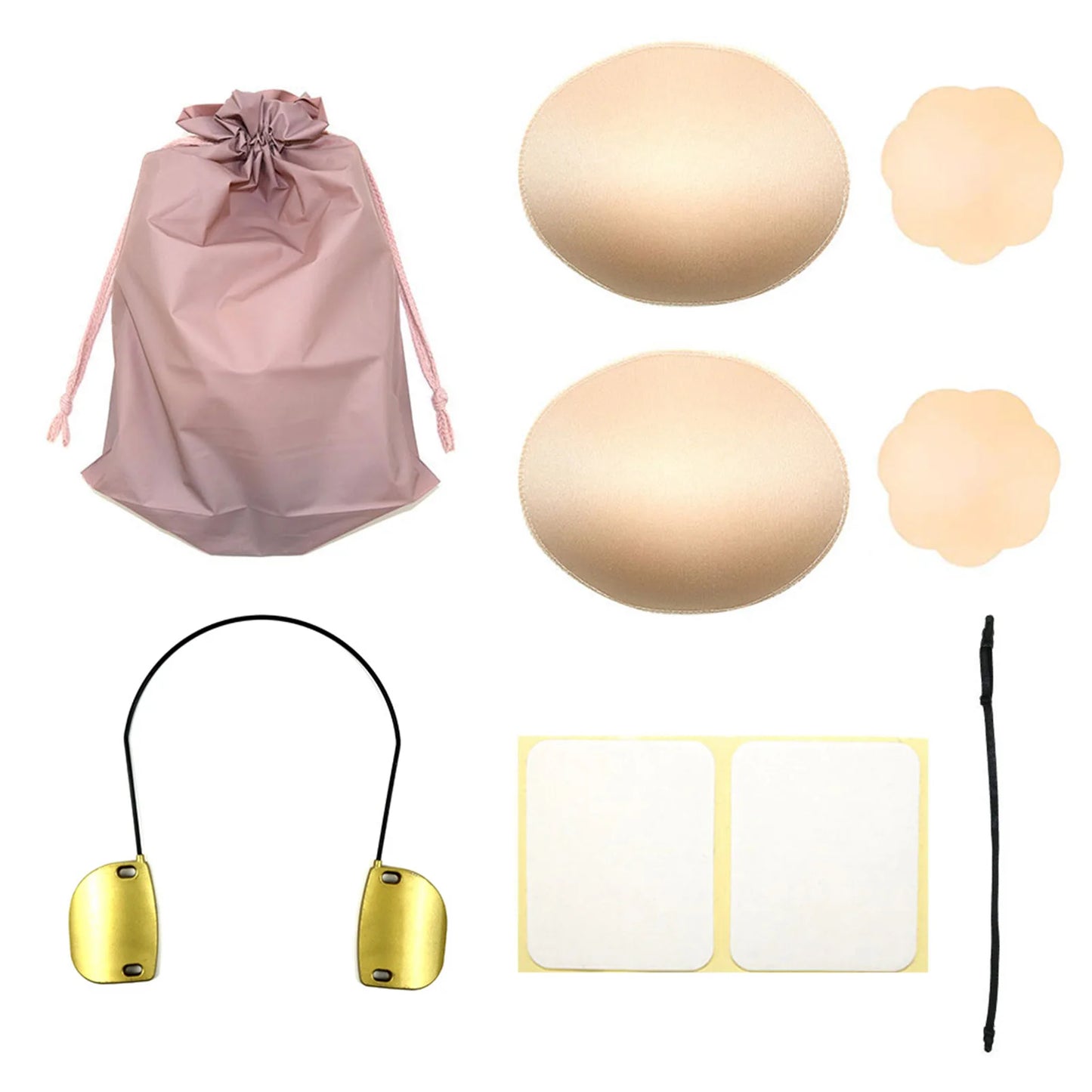 Backless Strapless Frontless Bras for Women