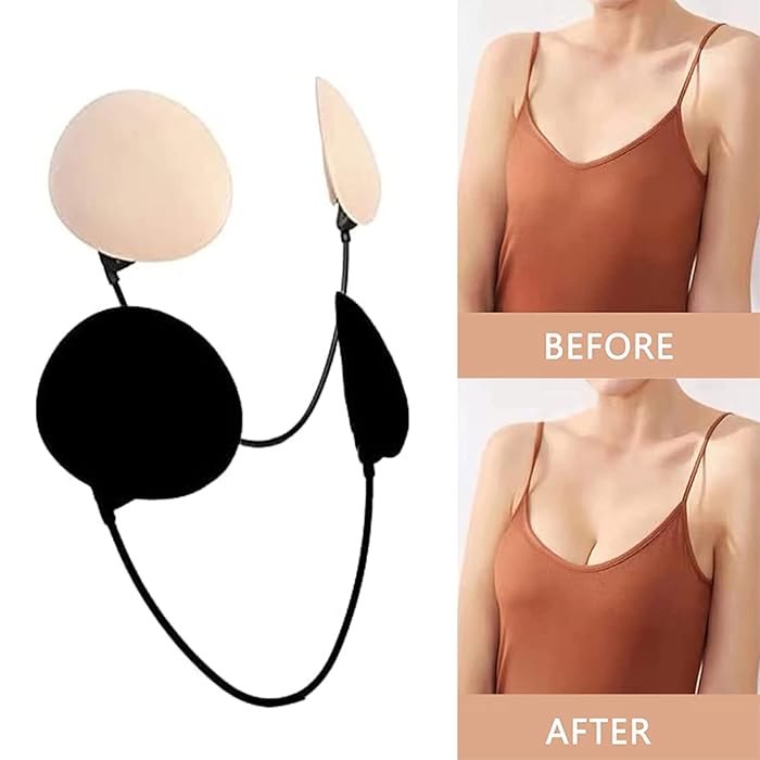 Backless Strapless Frontless Bras for Women